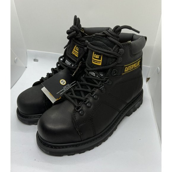 Catapillar Shoes Nwt Caterpillar Cat Astm F2435 Safety Steel Toe